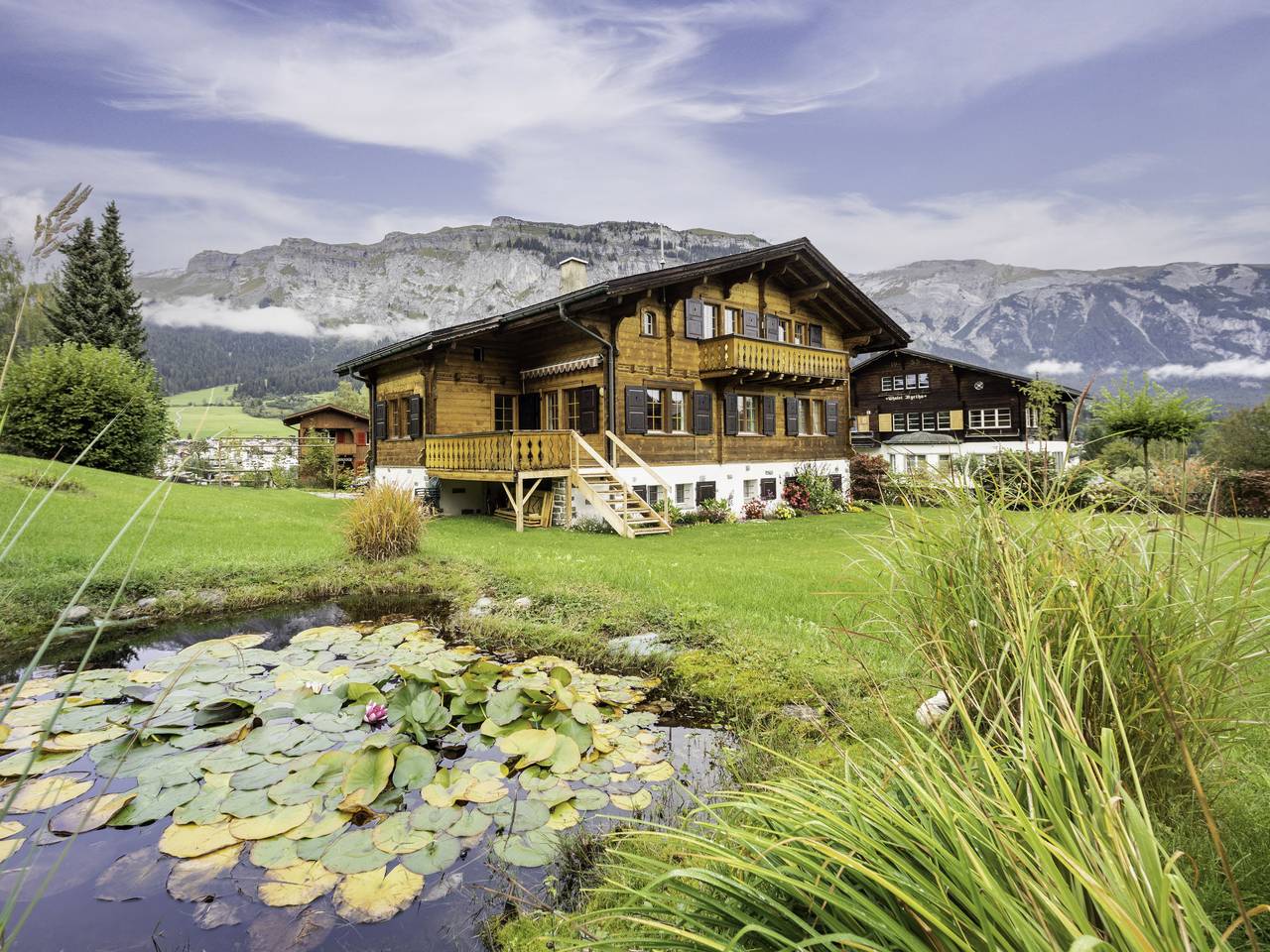 Chalet Cauma in Flims-Dorf, Flims