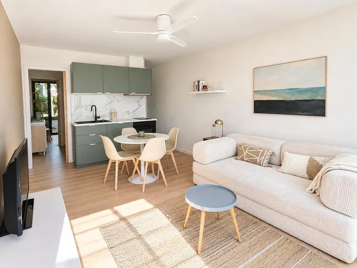 Casa de vacaciones para 2 personas, con vistas además de terraza y jardín - 1