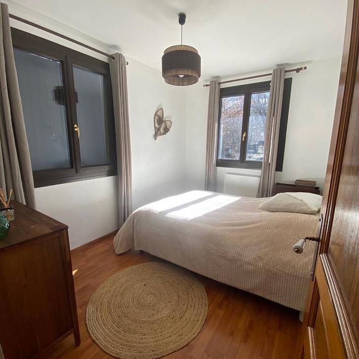 Chalet pour 6 personnes, avec jardin et vue