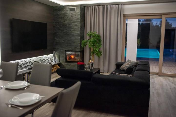 Villa für 14 Personen, mit Sauna und Pool sowie Garten und Whirlpool in Polen - 4