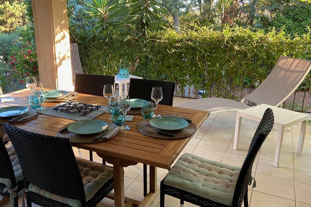 Villa pour 8 Personnes dans La Croix-Valmer, Région de Draguignan