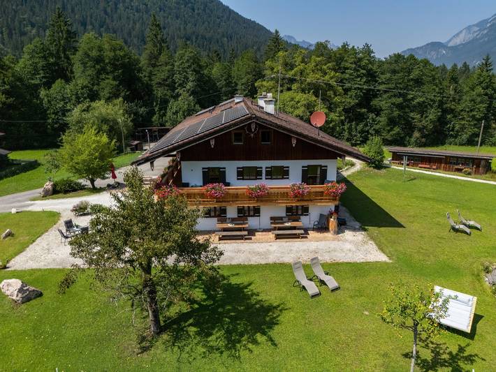 Pension Mooserlehen - Einzelzimmer Kehlstein mit Dusche/Wc, TV, Balkon Nr. 4 in Bischofswiesen, Berchtesgadener Alpen
