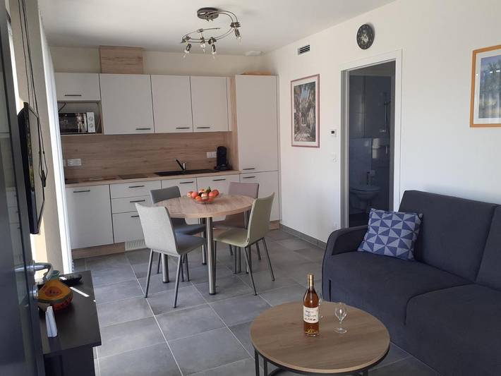 Gîte pour 2 personnes, avec vue et terrasse à Arvert - 4