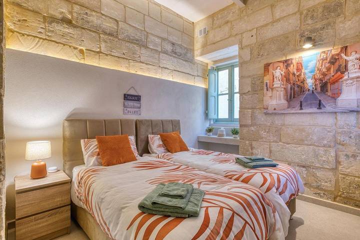 Appartement de vacances pour 2 personnes dans Aéroport de Malte Luqa