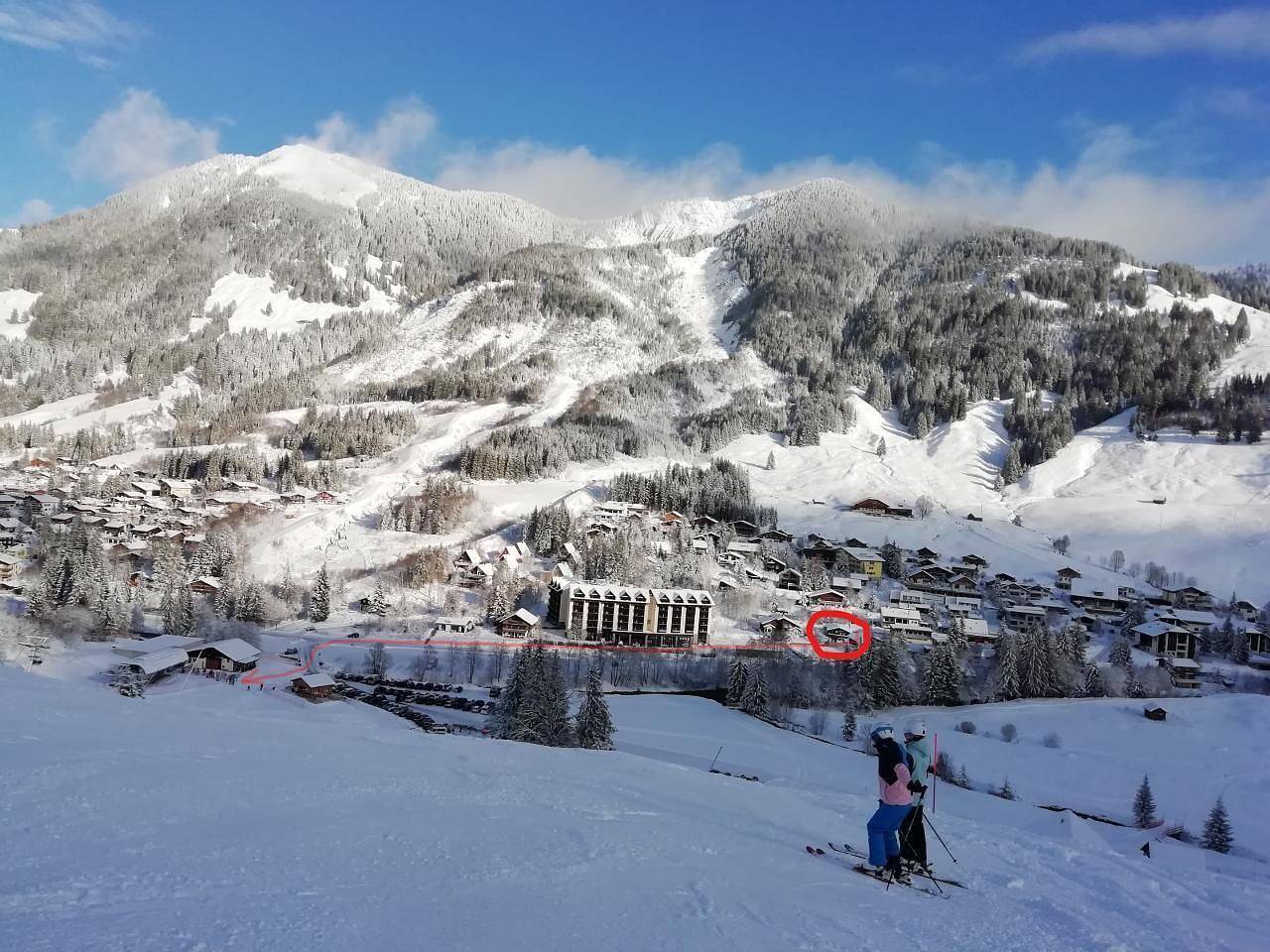 Ganze Ferienwohnung, Chalet "Bella Vista" mit Blick auf die Berge in Sörenberg, Flühli