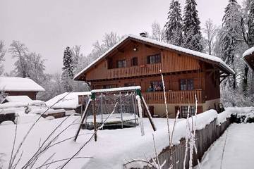 Chambre d’hôte pour 4 personnes, avec jardin et jacuzzi dans Station de Morillon