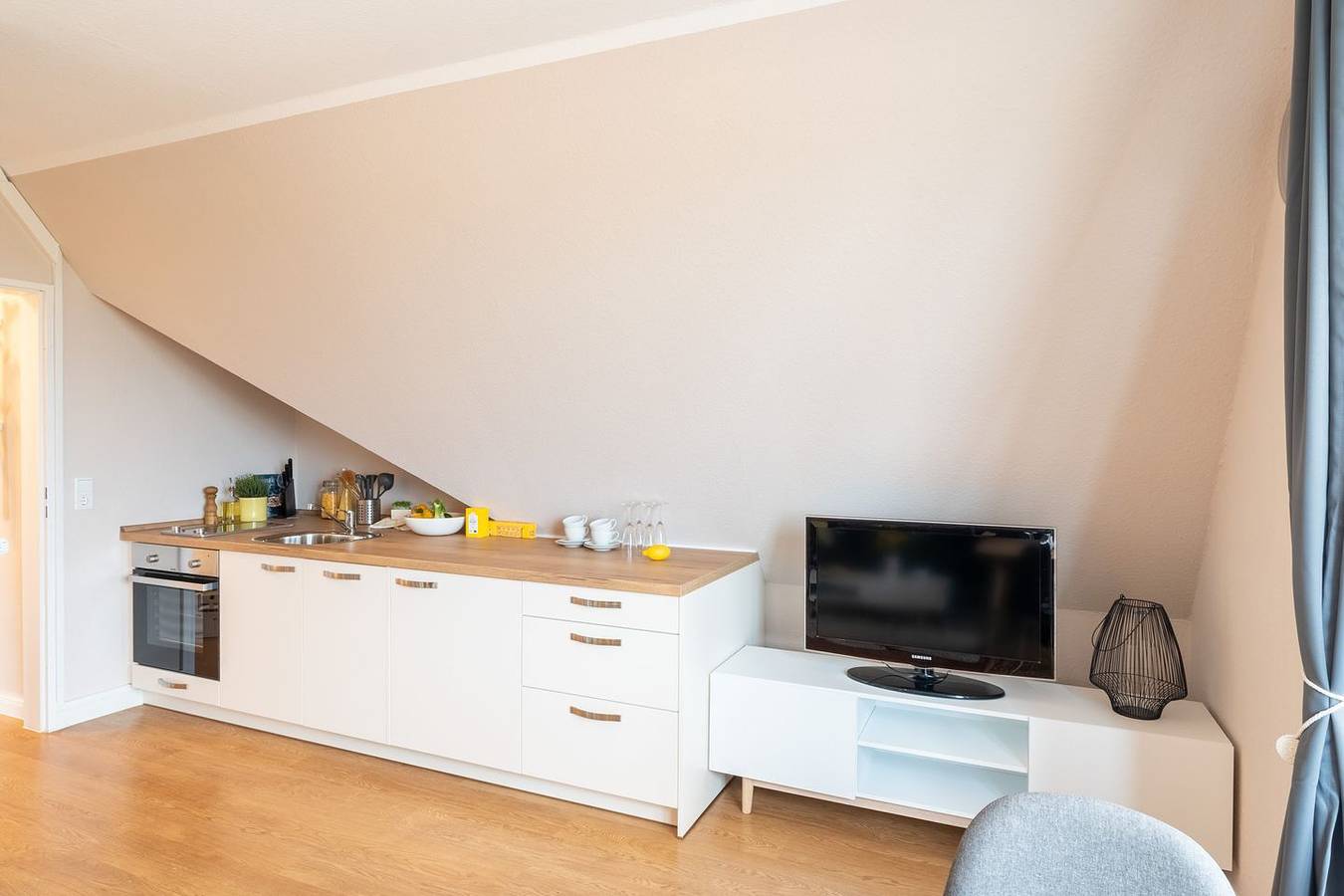 Ganze Wohnung, Ferienwohnung Hansekogge 4-23. Naturnah und verträumt. in Cappel-Neufeld, Nordholz