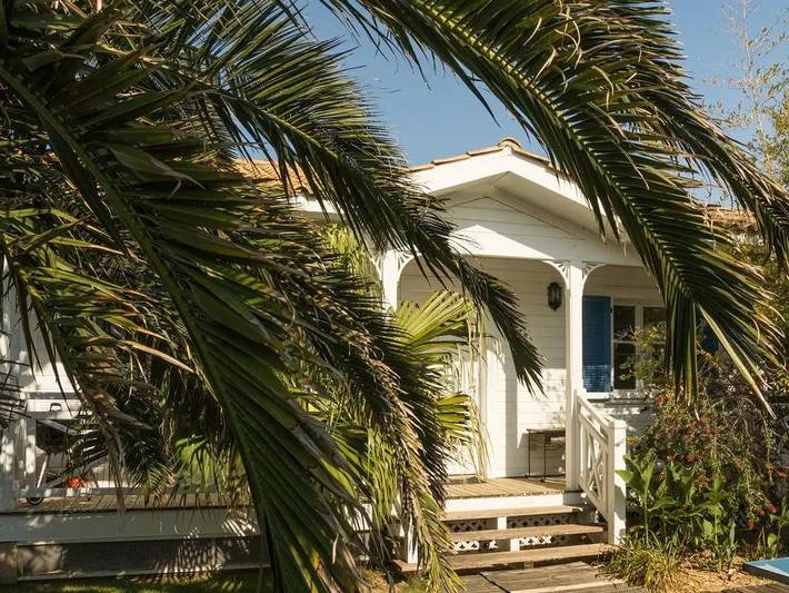Village de vacances pour 8 personnes, avec jardin et piscine à Pomérols - 4