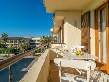 Apartment in Pollença, Serra de Tramuntana für 4 