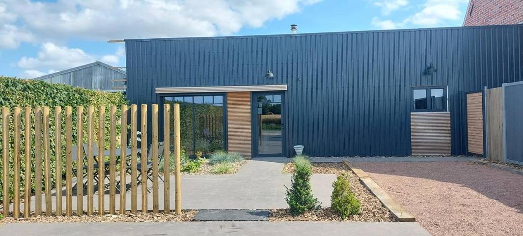 Maison de vacances pour 3 personnes, avec jardin