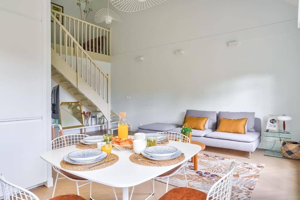 Appartement entier, Le Riviera Port Cergy - Elégant Duplex étoilé in Cergy, Val-d'Oise
