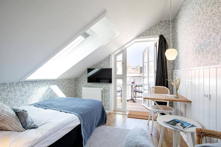 Hotel für 4 Personen, mit Sauna und Terrasse in Sjelborg - 2