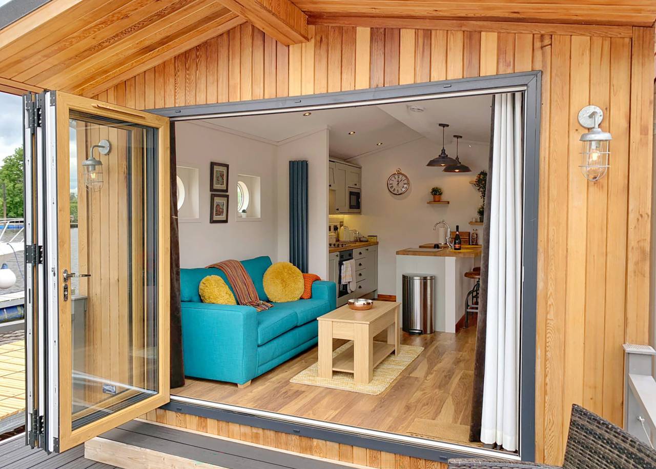 Floating Lodge in York, Yorkshire