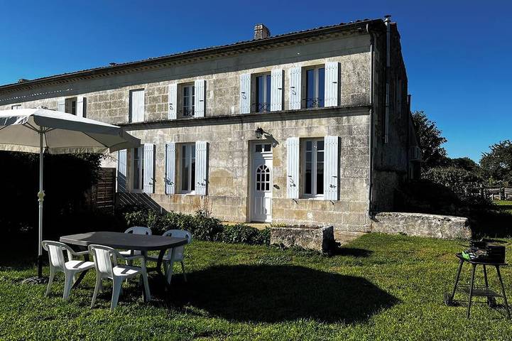 Maison de vacances pour 4 personnes, avec jardin