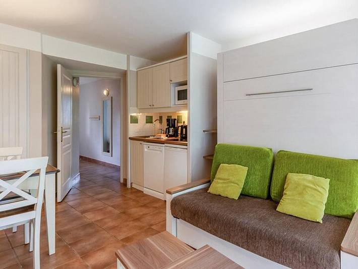 Pierre & Vacances Village Normandy Garden - Studio 3 persons - Studio - 1 sleeping alcove - Terrace or balcony - Garden Level - Quartier de Hameau district in Danestal, Lisieux region
