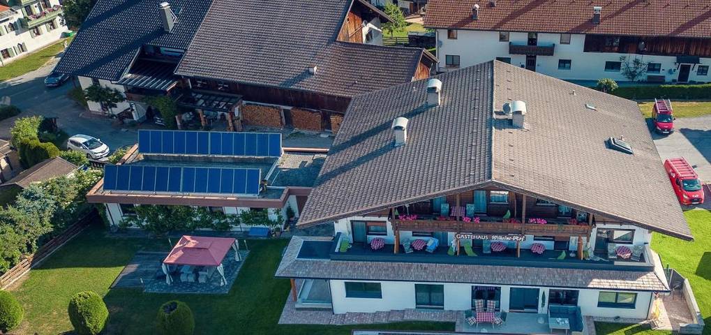 Maison d’hôte pour 2 personnes, avec jardin ainsi que vue et sauna à Ehrwald - 4