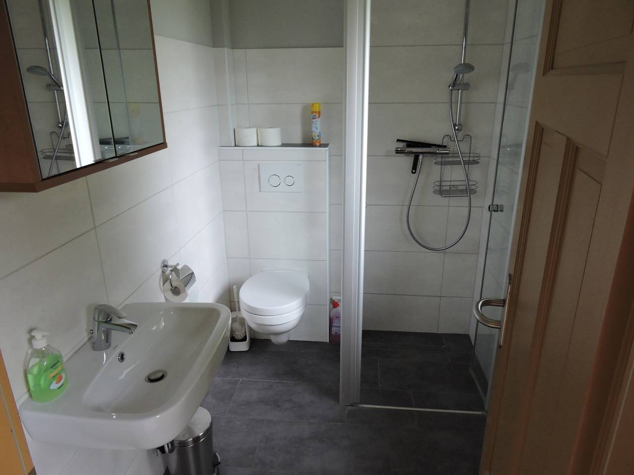Ganze Ferienwohnung, Ferienwohnung Callsen in Boren, Grünes Binnenland