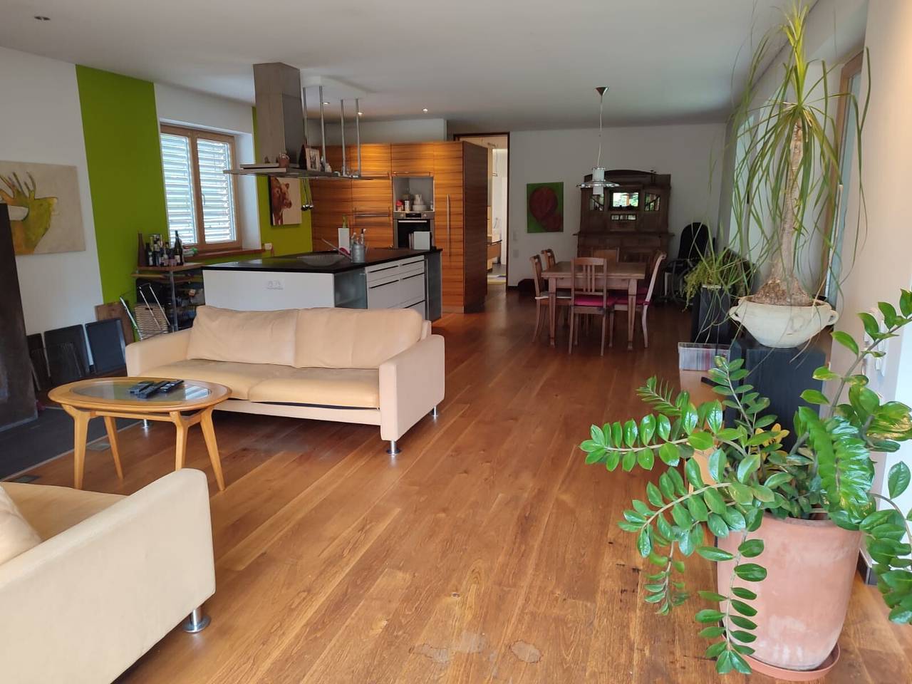 Apartamento entero, Loft con chimenea, jacuzzi, terraza privada, jardín y Wi-Fi in Lustenau, Bodensee-Vorarlberg