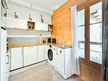 Gîte pour 4 personnes dans Office De Tourisme De Serre Chevalier - Bureau Du Monetier Les Bains