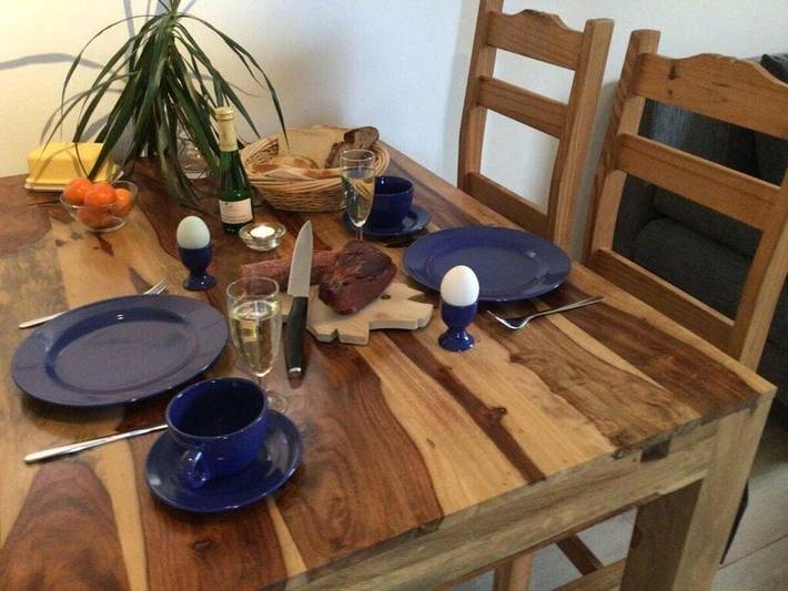 Ferienhaus für 2 Personen, mit Terrasse und Garten in Klink - 4
