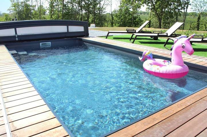 Location de vacances pour 10 personnes à Saint-Christophe-sur-Condé