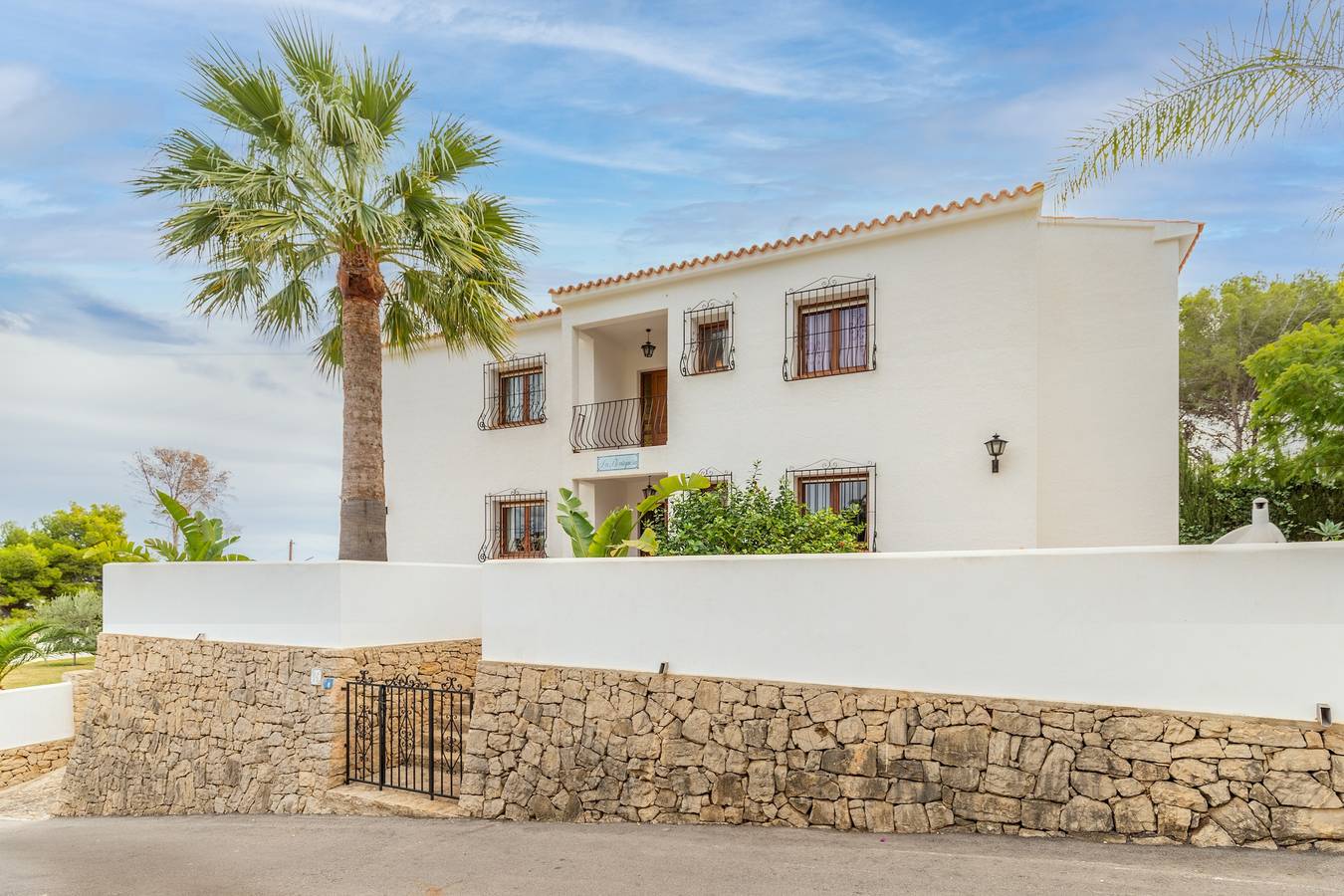 Villa 'La Boniquesa Bajo' con vistas al mar, Wi-Fi y aire acondicionado in Benisa, Costa Blanca