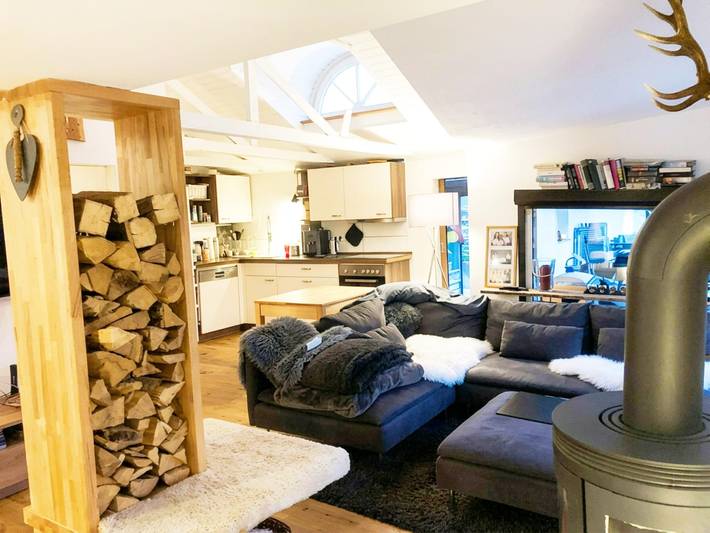 Ferienhaus für 7 Personen, mit Terrasse und Garten sowie Sauna in Allrode