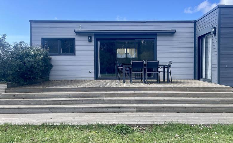 Location de vacances pour 4 personnes, avec vue et jardin à Les Mathes - 2