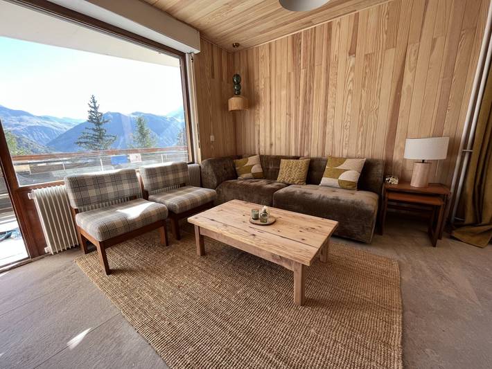 Gîte pour 8 personnes, avec Terrasse dans les Alpes
