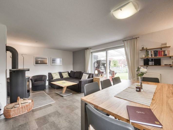 Ferienhaus mit Sauna Die Nonnengänse - Ferienhaus Gerd Linneweber in Friedrichskoog-Spitze, Friedrichskoog
