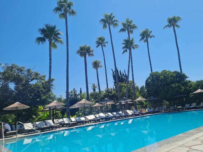 Hôtel pour 2 personnes, avec vue et bassin pour enfant ainsi que piscine et jardin à Paphos (ville) - 4