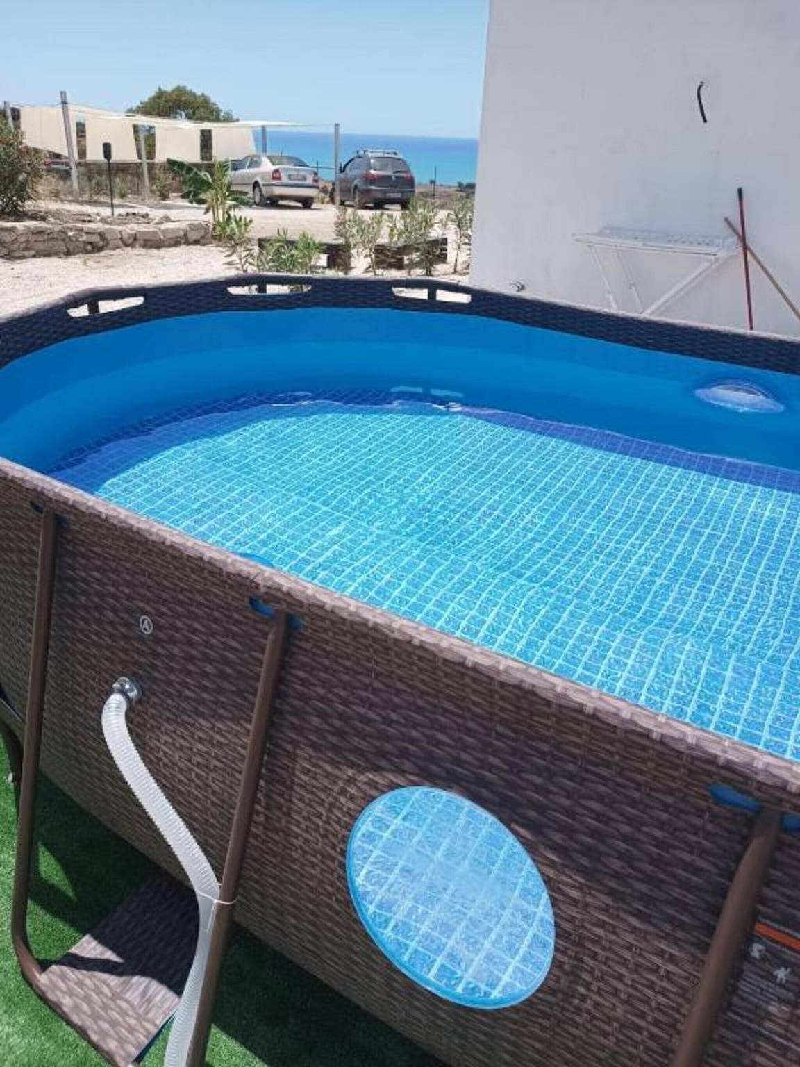 Appartamento intero, Casa Vacanze 'Abbacari 1' con Vista Mare, Wi-Fi e Aria Condizionata in Realmonte, Provincia di Agrigento