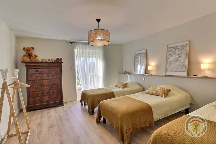 Location de vacances pour 5 personnes, avec jardin, animaux acceptés à Saint-Sauveur-des-Landes - 4