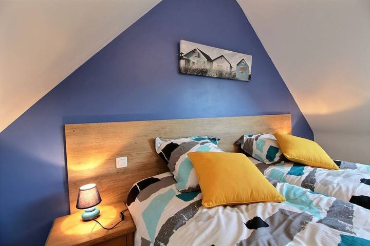 Gîte pour 4 personnes, avec terrasse et jardin à Plestin-les-Grèves - 2