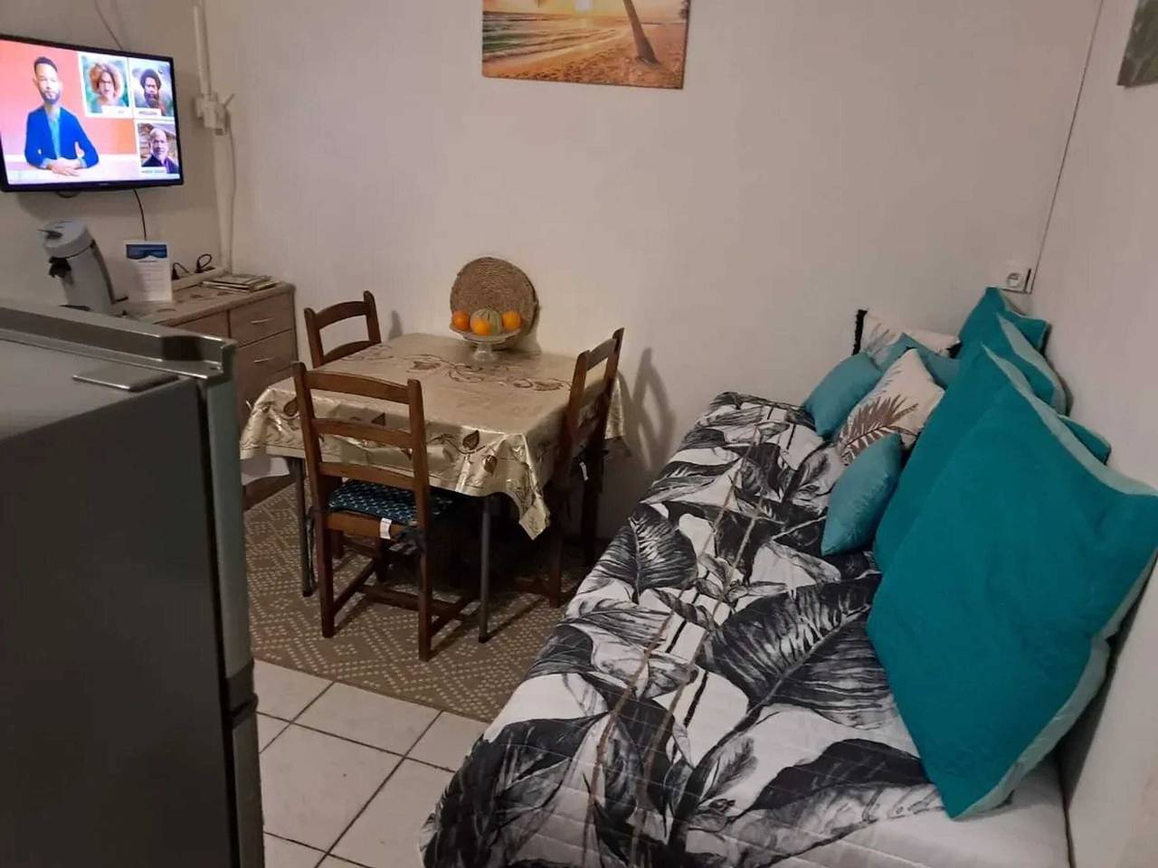 Appartement entier, Coquet appartement à Le Diamant avec balcon in Le Diamant, Martinique