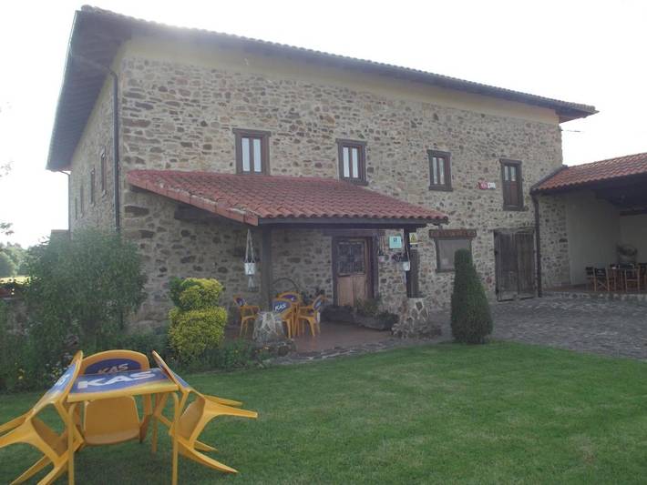 Casa rural para 2 personas, con Terraza además de Jardín y Vistas en el País Vasco