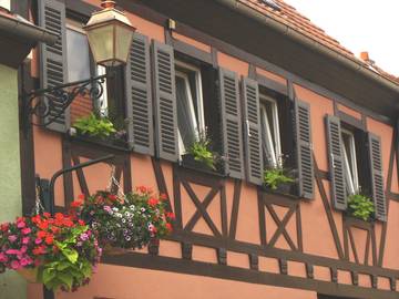 Chambre d’hôte pour 2 personnes à Kintzheim