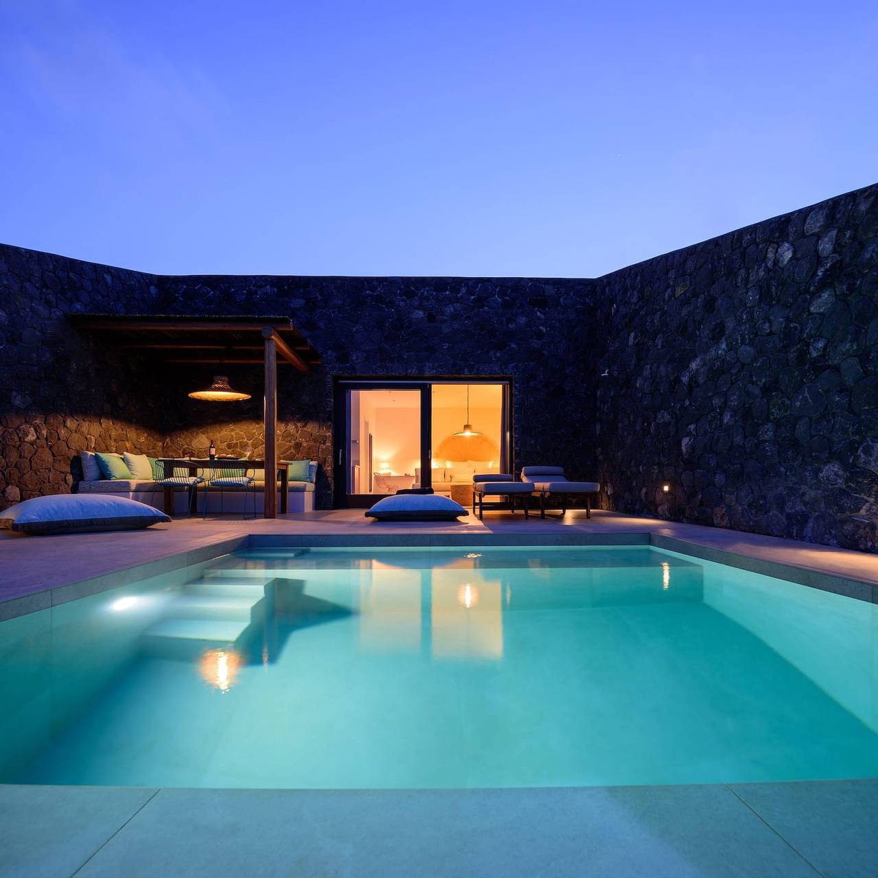 Amazing Santorini Villa | Villa Shelob | 1 Bedroom | Children Older than 7Y are Welcome | Suite with Private Heated Pool | Breathtaking Sea Views | Private Furnished Sun Terrace | Outdoor Dining Area | Imerovigli in Santorini