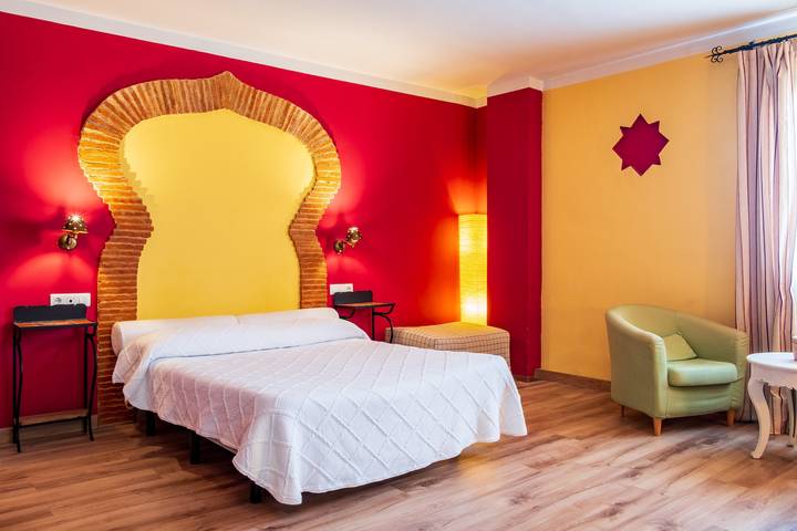 Habitación para 2 personas, con piscina para niños y jardín, Familias con niños en Provincia de Salamanca - 2