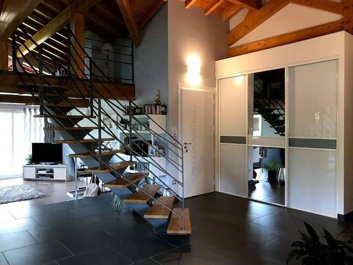 Location de vacances pour 8 personnes, avec terrasse ainsi que vue et jardin à Bidarray - 4
