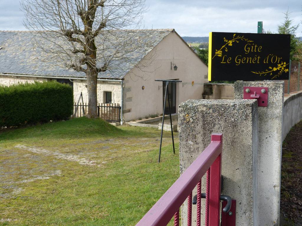 Gîte Le Genêt d'Or in Saint-Chély-d'Apcher, Massif central