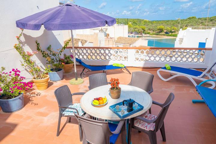 Finca für 4 Personen, mit Terrasse in Portocolom
