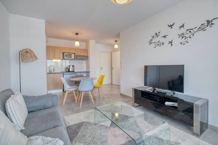 Appartement de vacances pour 2 personnes, avec balcon dans Haute-Garonne - 2