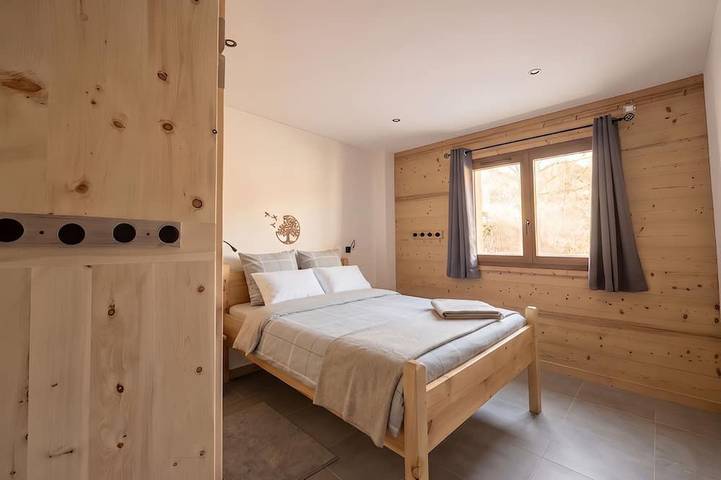 Ganze Wohnung, Casa-Mezan, appartement cosy 2 chambres in Abriès, Aiguilles