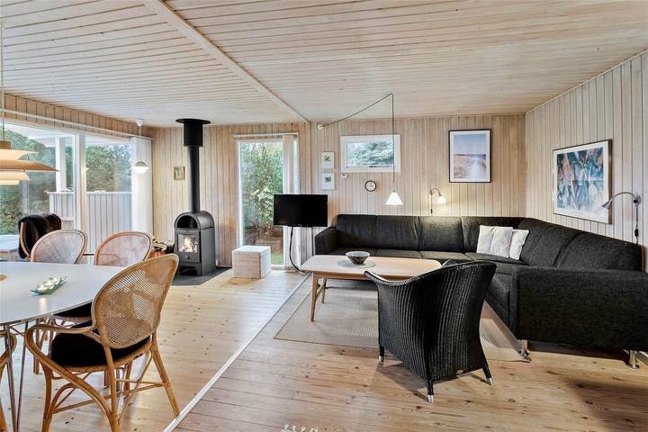 Ferienhaus für 5 Personen, mit Terrasse, mit Haustier in Gedesby - 3