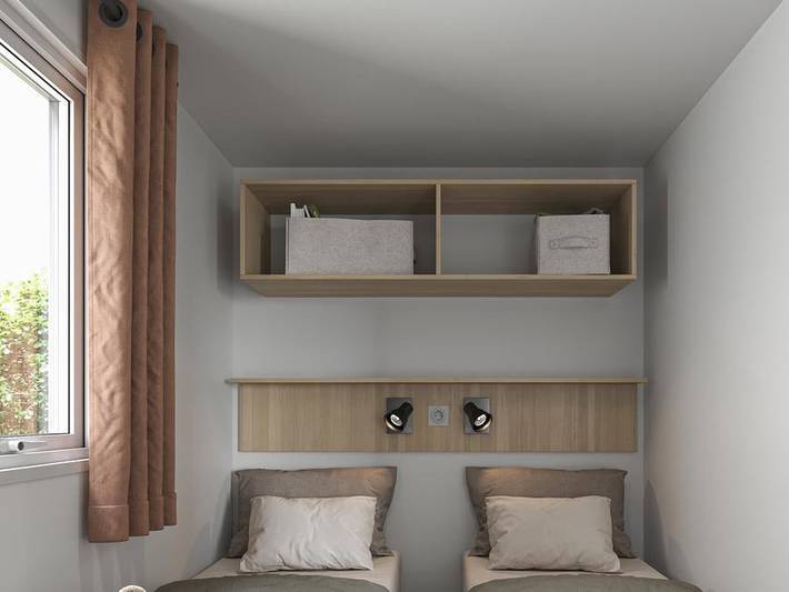 Mobil home pour 4 personnes à Jugon-les-Lacs - 4