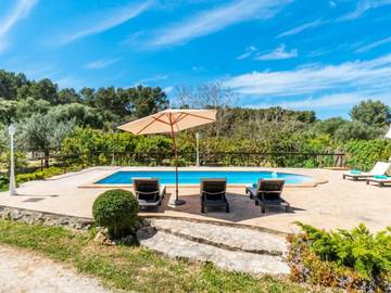 Villa in Porreres, Mallorca Süden für 6 