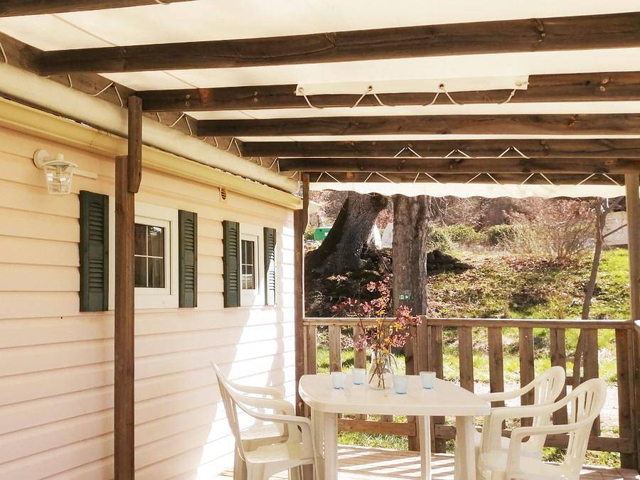 Camping Tikayan La Célestine - Mobilhome 6 personnes - Colorado Eco - 2 chambres - Clim - Tv in Alpes-de-Haute-Provence