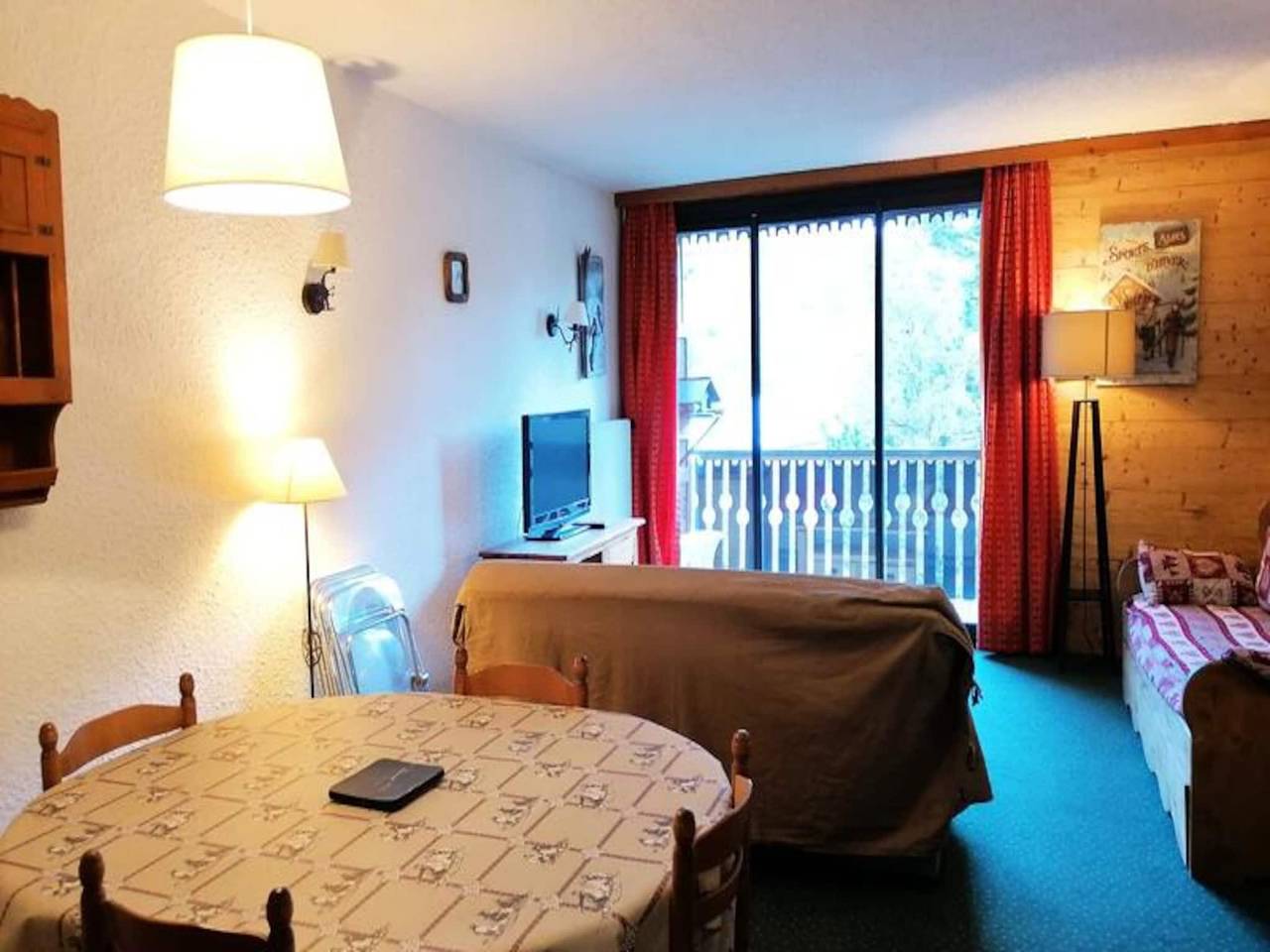 Ganze Wohnung, Residenz Chaumont für 7 Personen in Pra-Loup, Uvernet-Fours