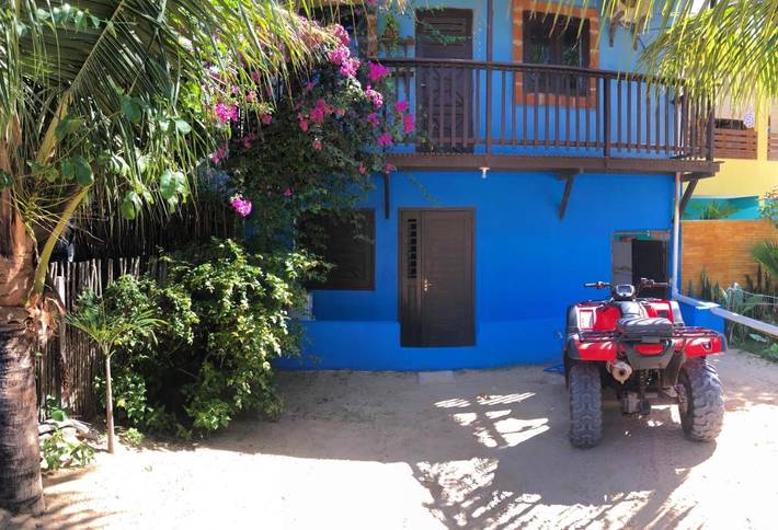 Location de vacances pour 6 personnes, avec vue et jardin dans Jericoacoara - 2